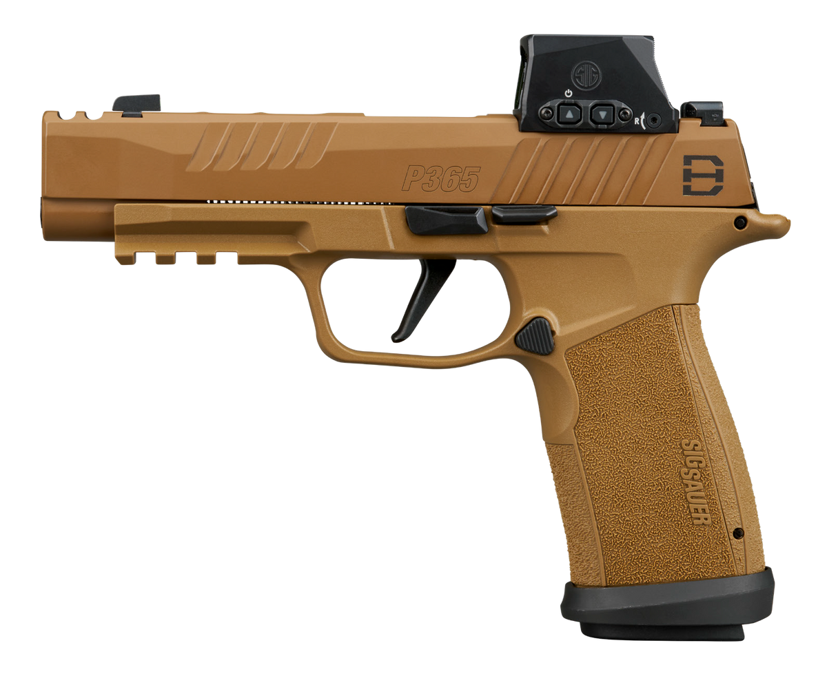 Sig Sauer P365 DH3 Compact 9mm Luger 3.70" 21+1 Semi-Auto Pistol w/Optic