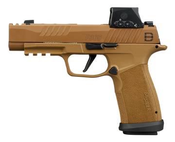 Sig Sauer P365 DH3 Compact 9mm Luger 3.70" 21+1 Semi-Auto Pistol w/Optic