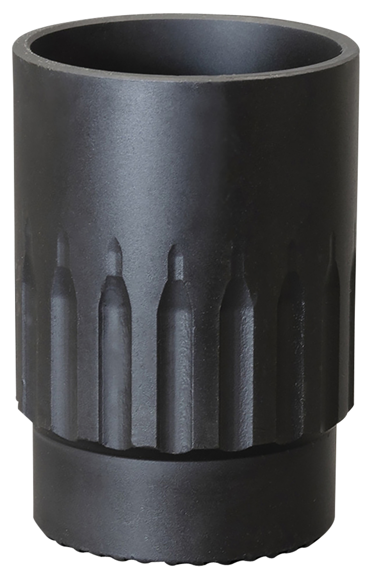 Yankee Hill 3130 QD Blast Deflector Short 30 Cal Black Steel 2.19" OAL
