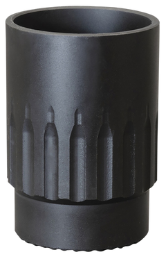 Yankee Hill 3130 QD Blast Deflector Short 30 Cal Black Steel 2.19" OAL