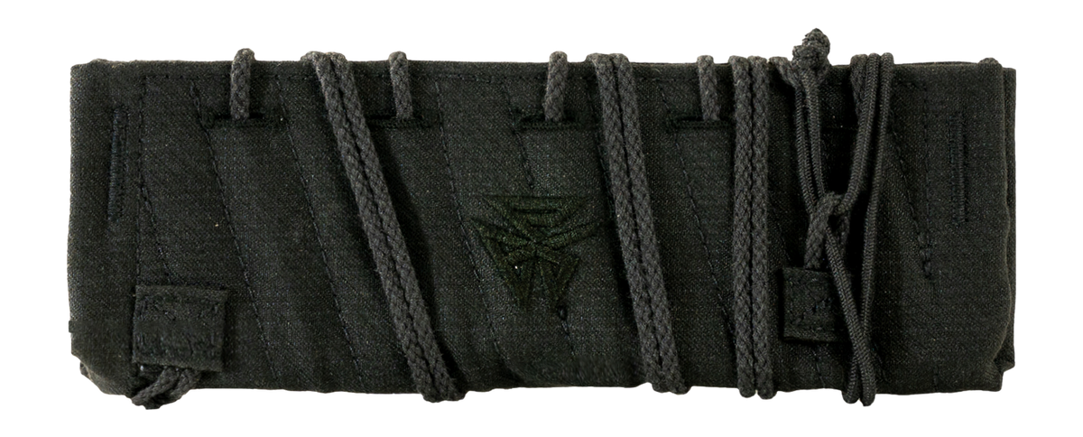 Burn Proof Gear Heavy Suppressor Cover - Polonium K 5.5"x1.6" - Black