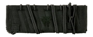 Burn Proof Gear Heavy Suppressor Cover - Polonium K 5.5"x1.6" - Black
