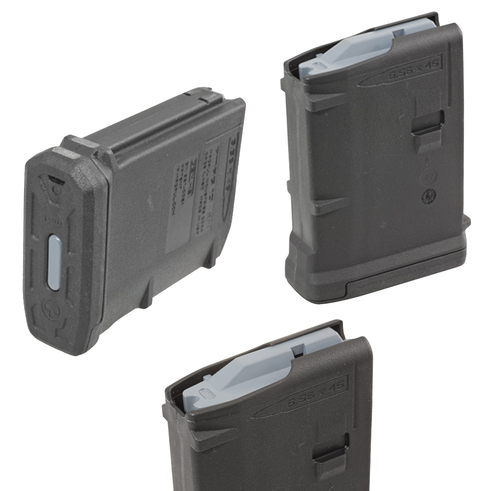Ruger AR-556 .223 Rem/5.56x45mm 10-Rd Black Steel Magazine