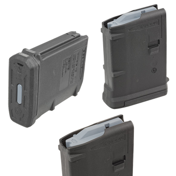 Ruger AR-556 .223 Rem/5.56x45mm 10-Rd Black Steel Magazine