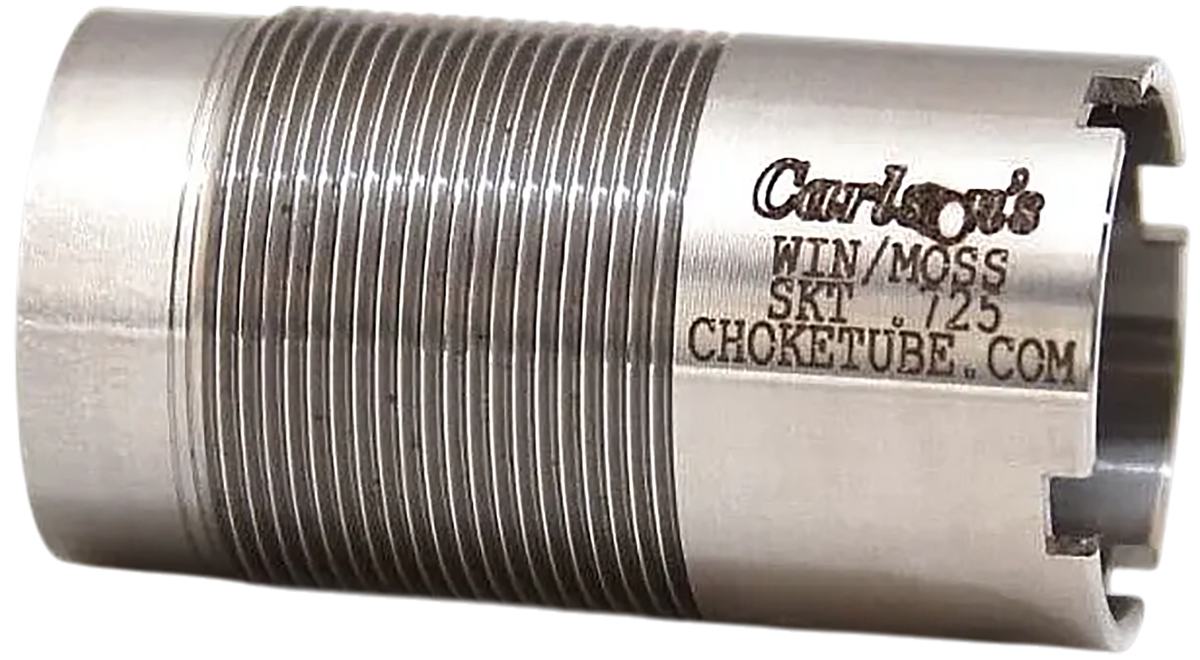 Carlsons 52211 Winchester 12 Gauge Skeet Flush Choke Tube - Stainless Steel