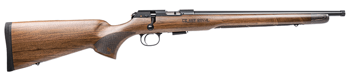 CZ 457 Royal 22 LR 16.50" 5+1 Bolt Action Rifle
