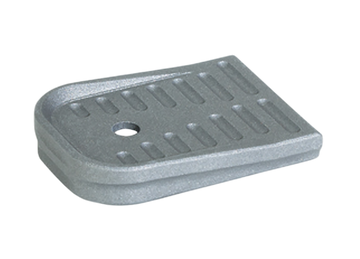 Timber Creek Outdoors Glock 43X Magazine Floor Plate - Tungsten Aluminum