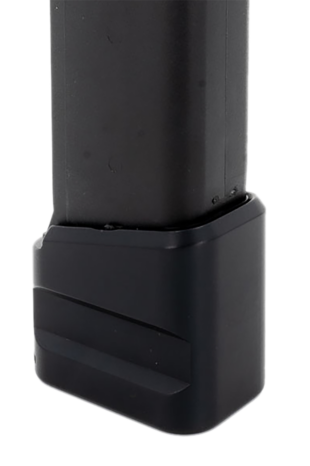 Cross Armory CRG+5MEG19BK +5 Magazine Extension Glock 19 Gen 1-5 5rd Black Aluminum