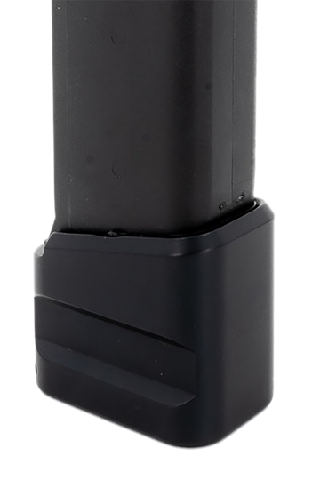 Cross Armory CRG+5MEG19BK +5 Magazine Extension Glock 19 Gen 1-5 5rd Black Aluminum