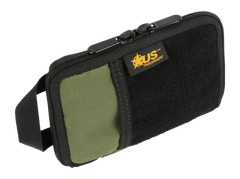 US PeaceKeeper P22046 EDC Pocket Organizer Pouch 4" x 6" OD Green 1000D Nylon