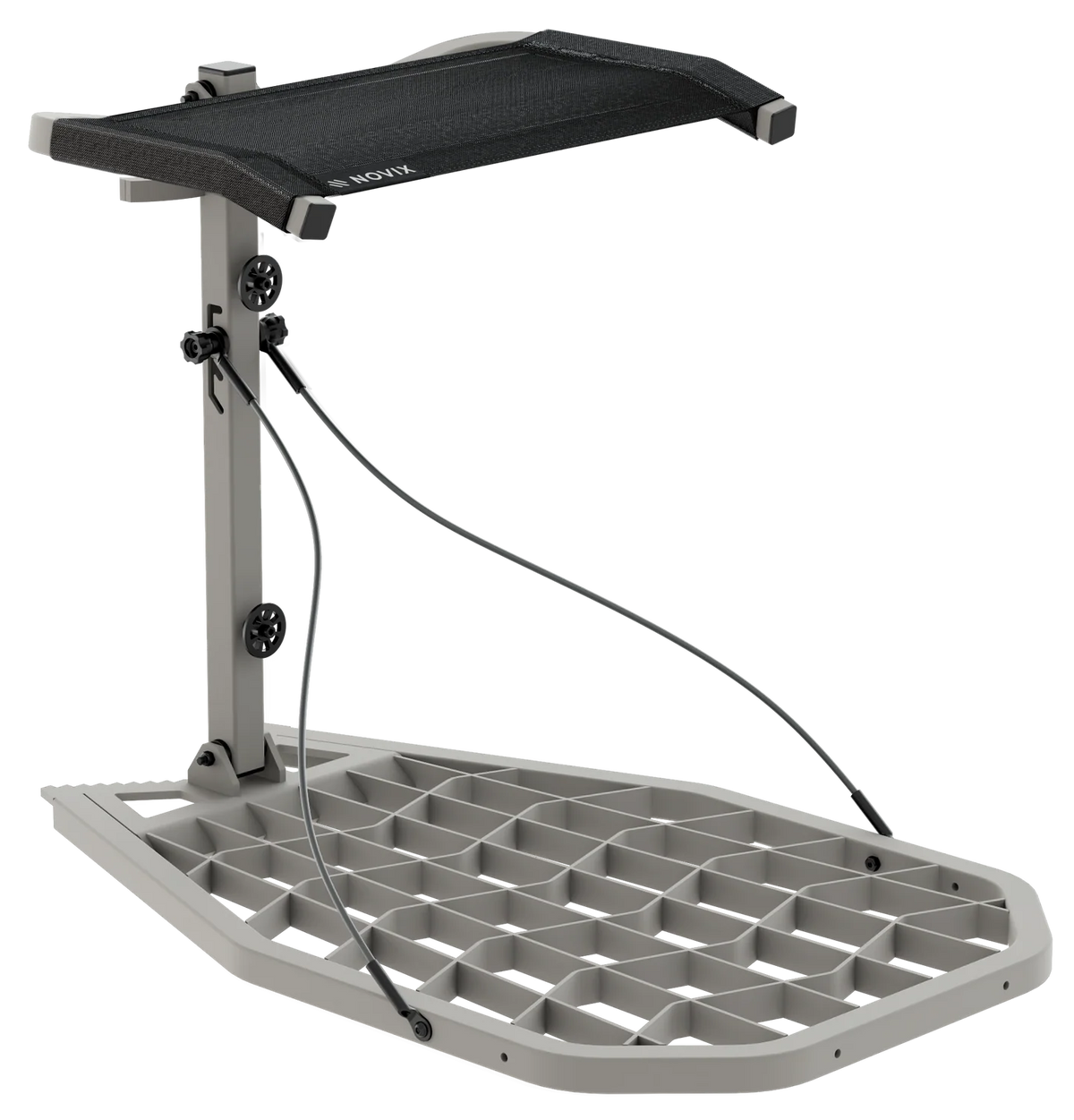NOVIX NX-RHO Raider Hang On Treestand Aluminum - Classic