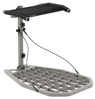 NOVIX NX-RHO Raider Hang On Treestand Aluminum - Classic