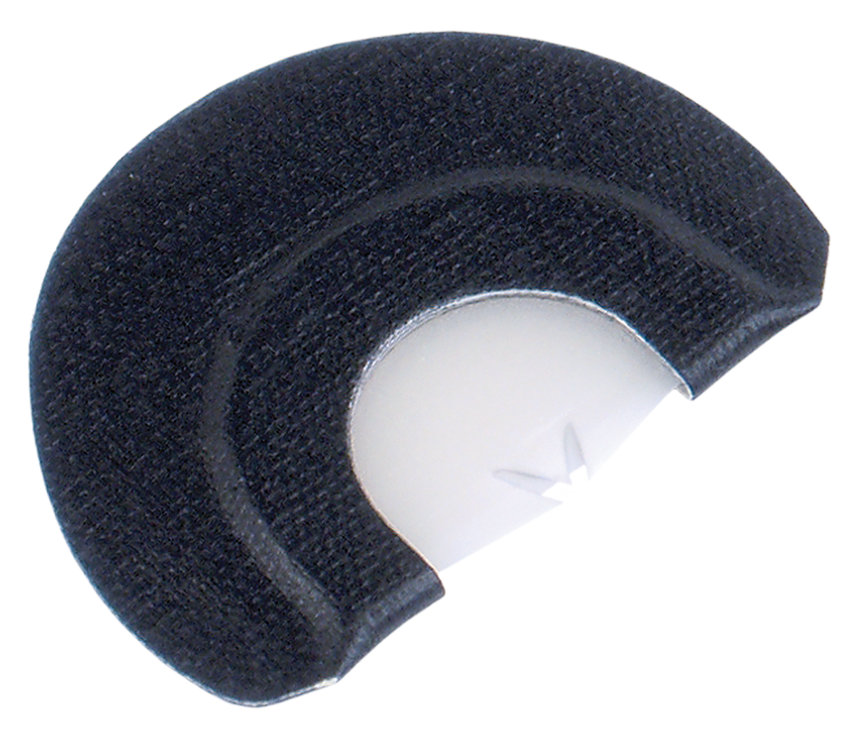 Primos PS114 Original Series Diamond Cutter Diaphragm Turkey Call - Triple Reed (1 Latex/2 Prophylactic), Black