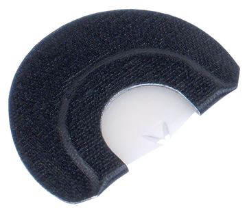 Primos PS114 Original Series Diamond Cutter Diaphragm Turkey Call - Triple Reed (1 Latex/2 Prophylactic), Black