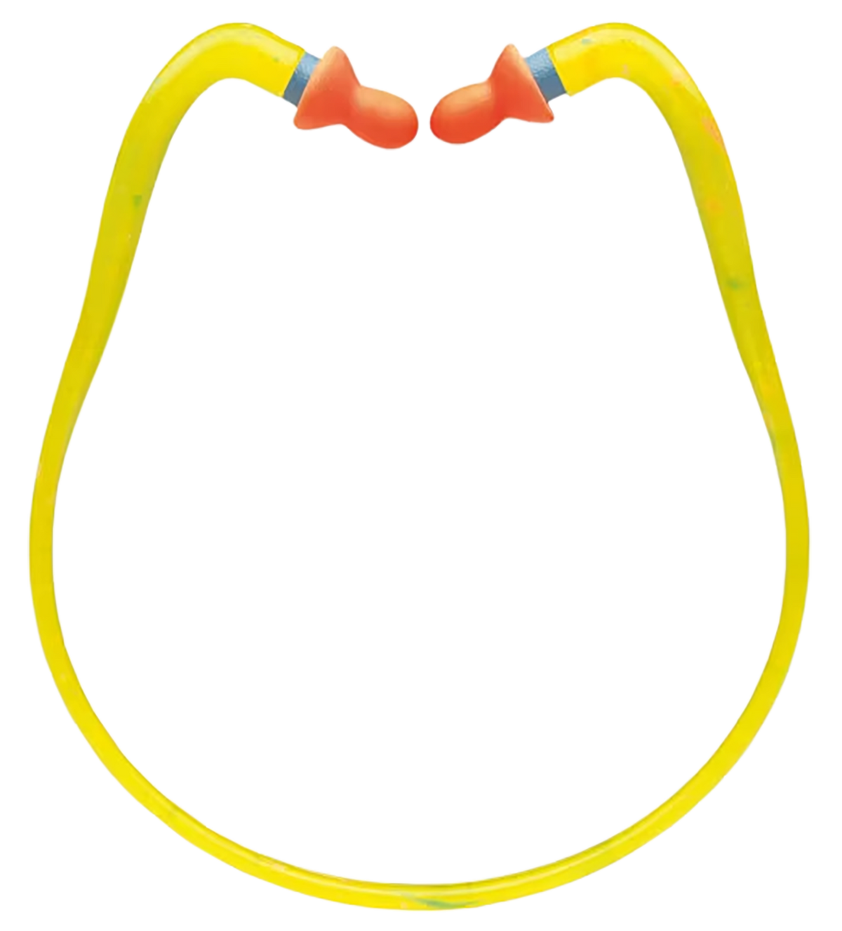 Howard Leight RQB1S Quiet Band 27 dB In The Ear Hearing Protector Yellow/Orange