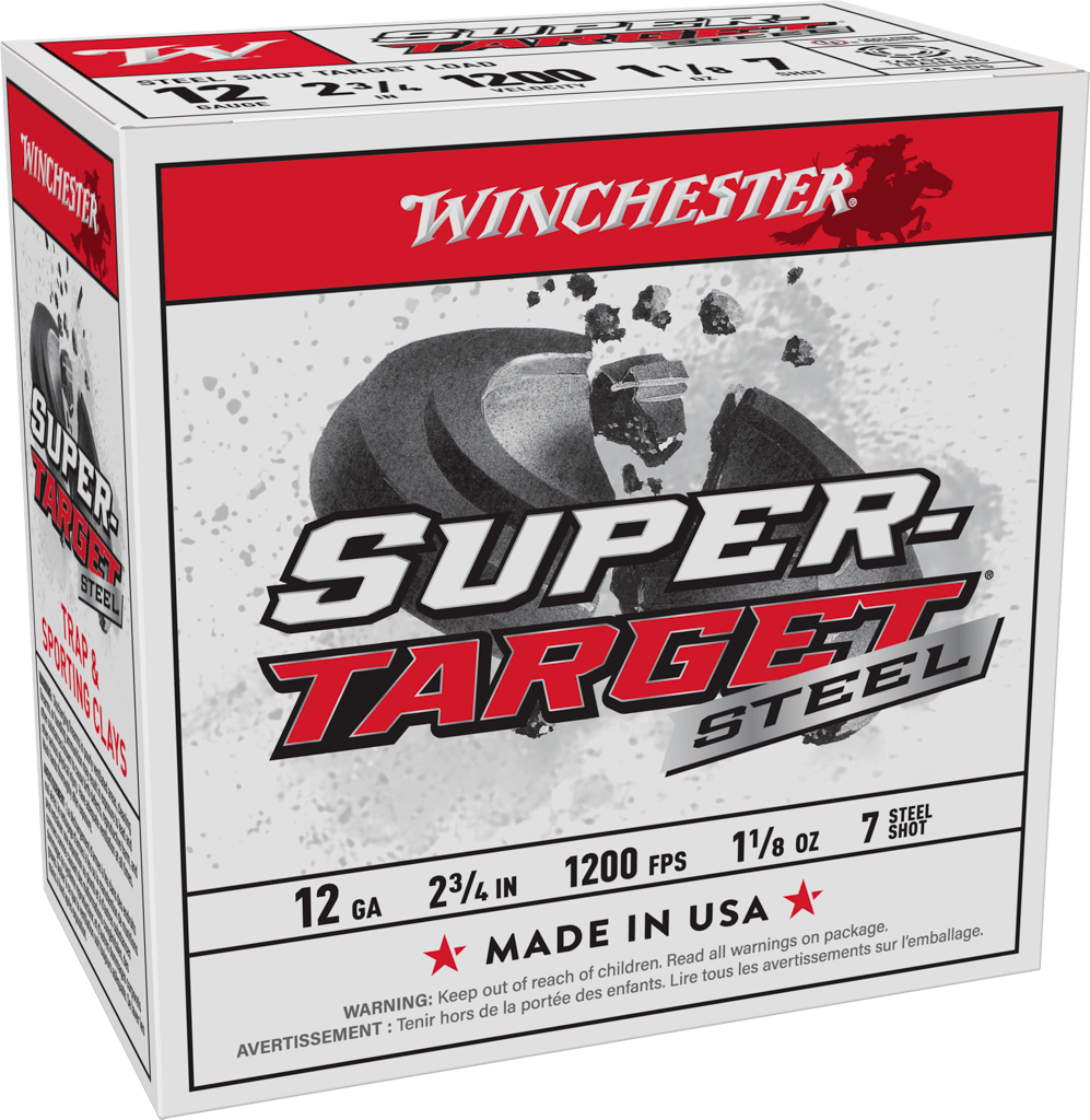 Winchester Ammo Super-Target 12 Gauge 2.75" 1-1/8 oz 7 Shot 25 Rd - Box or Case