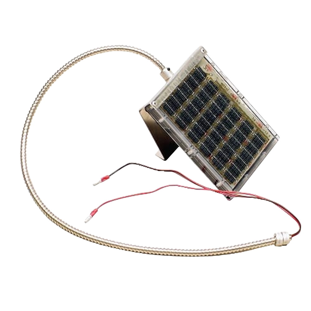 American Hunter BL1260S Solar Charger 12V Clear