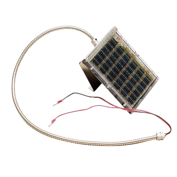 American Hunter BL1260S Solar Charger 12V Clear
