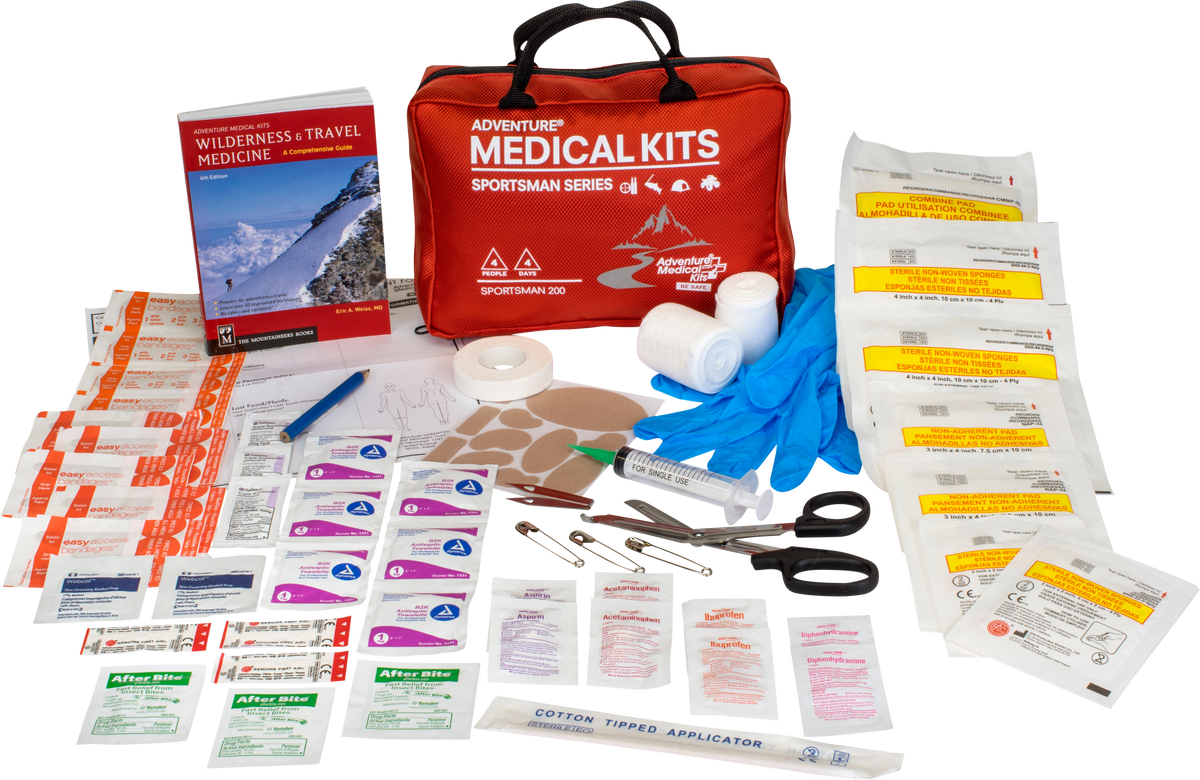 Adventure Medical Kits Sportsman 200 Medical Kit - 1-4 People