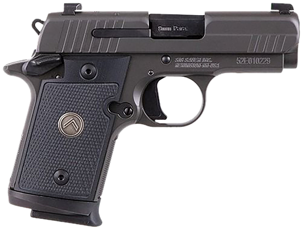 Sig Sauer P938 Legion 9mm Luger 3" 7+1 SAO Pistol