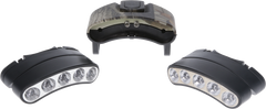 Cyclops Orion Tilt 30 Lumen Green/White LED Camo Clip-On Cap Light