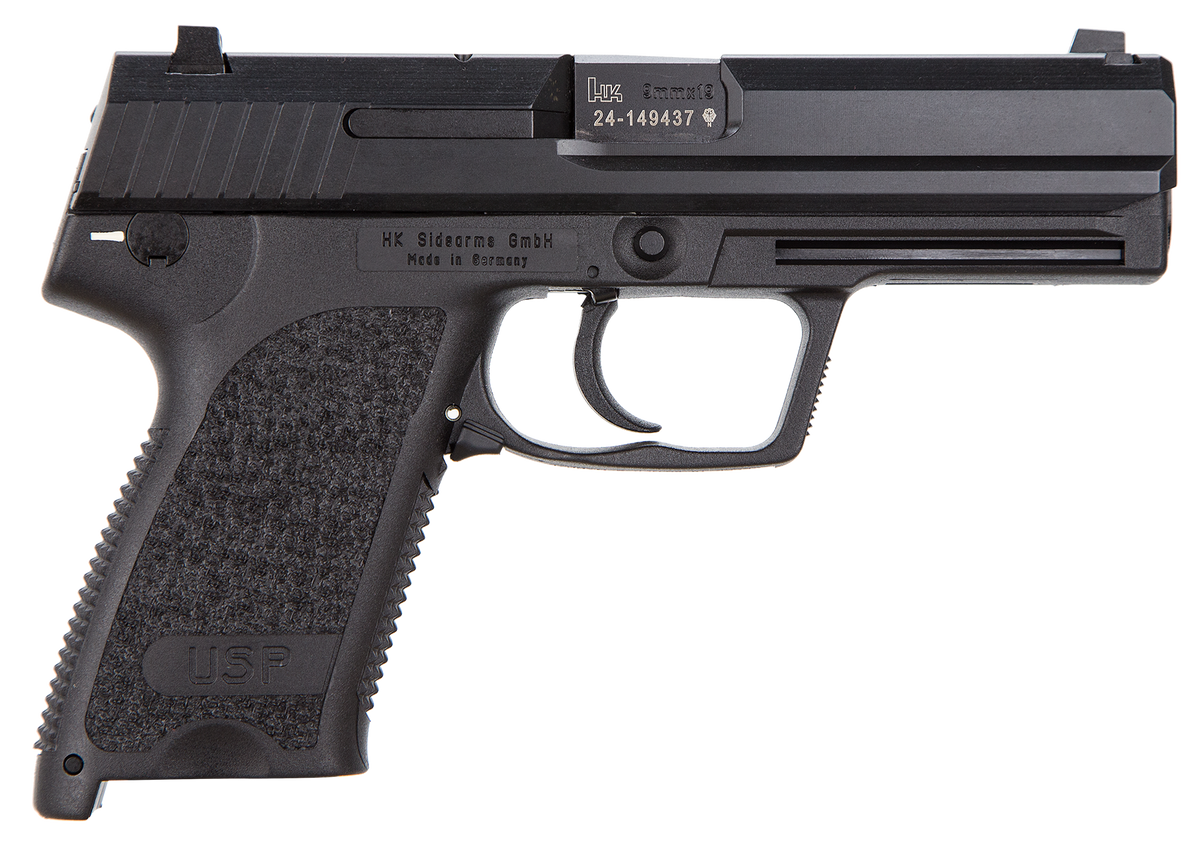 HK USP V1 9mm Luger 4.25" 15+1 DA/SA Semi-Auto Pistol