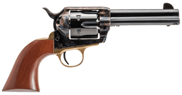 Cimarron Pistolero 9mm Luger 4.75" 6-Shot SAO Revolver