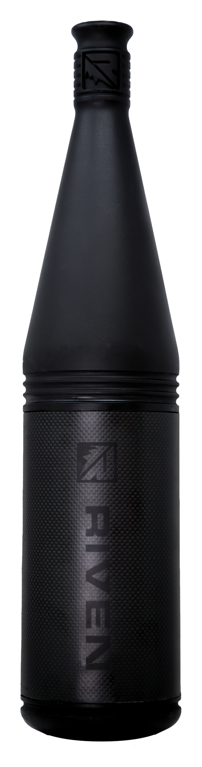 Riven Eclipse Elk Bugle Tube Carbon Fiber/Polycarbonate - Black
