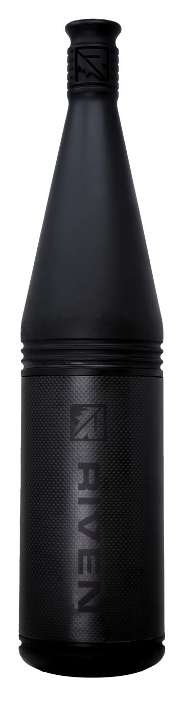 Riven Eclipse Elk Bugle Tube Carbon Fiber/Polycarbonate - Black