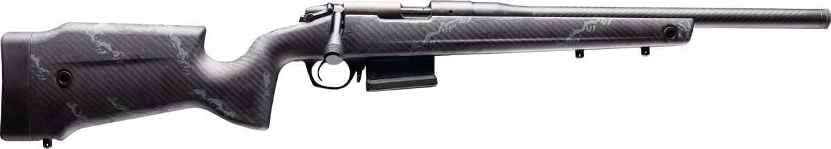 Bergara Rifles B-14R Crest CF 22 LR 18" 10+1 Bolt-Action Rifle - Carbon Fiber Threaded Barrel