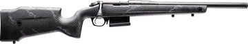 Bergara Rifles B-14R Crest CF 22 LR 18" 10+1 Bolt-Action Rifle - Carbon Fiber Threaded Barrel