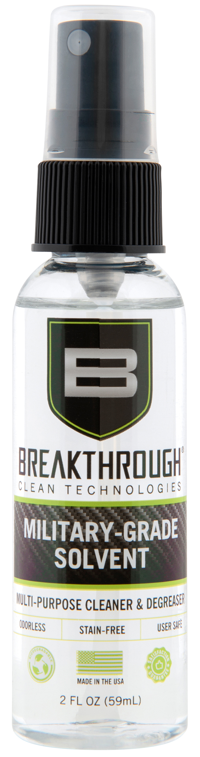 Breakthrough Clean Military Grade Solvent 2 oz