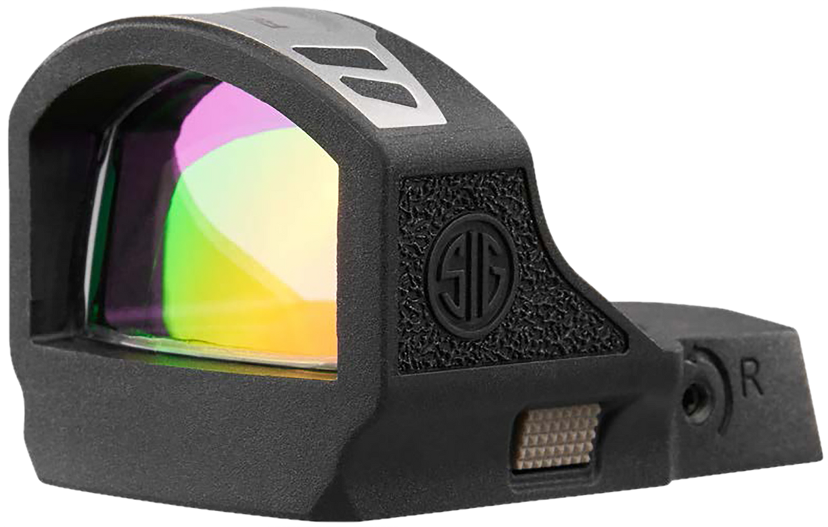 Sig Sauer Electro-Optics Romeo-RS Pro 1x31mm 3 MOA Green Dot Reflex Sight - Black