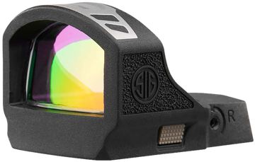 Sig Sauer Electro-Optics Romeo-RS Pro 1x31mm 3 MOA Green Dot Reflex Sight - Black