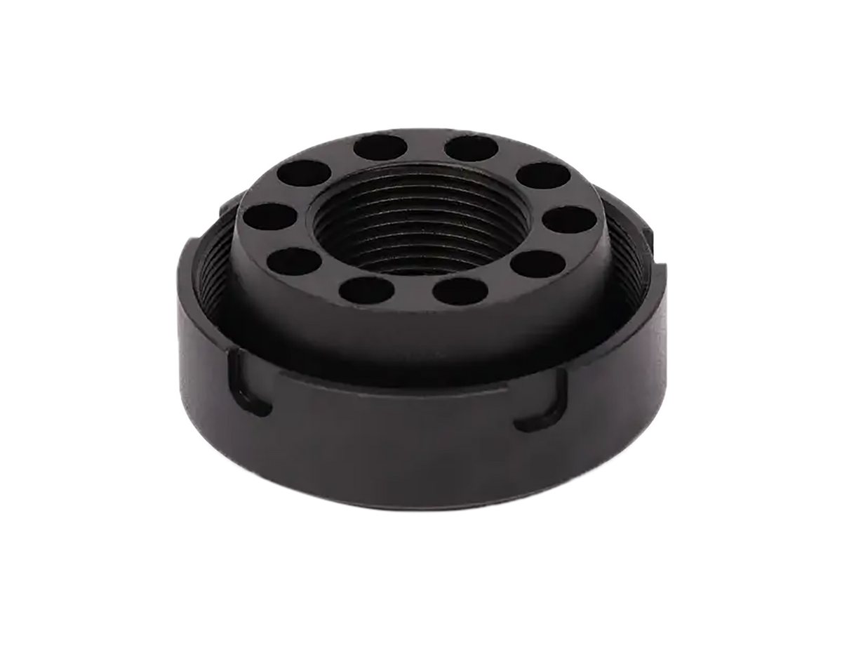 SilencerCo AC4745 Charlie Direct Thread Mount M13x0.75 Stainless Steel Oxide Black