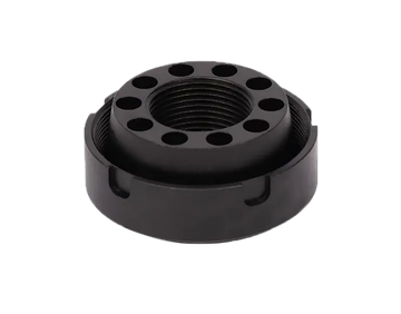 SilencerCo AC4745 Charlie Direct Thread Mount M13x0.75 Stainless Steel Oxide Black
