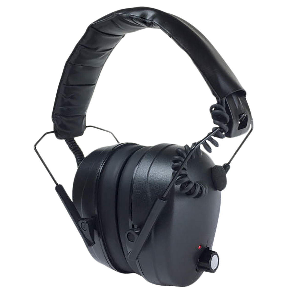 Radians CSE20BX Tactical 432EHP Electronic Earmuff 26 dB NRR Polymer Over the Head Black - 1 Pair