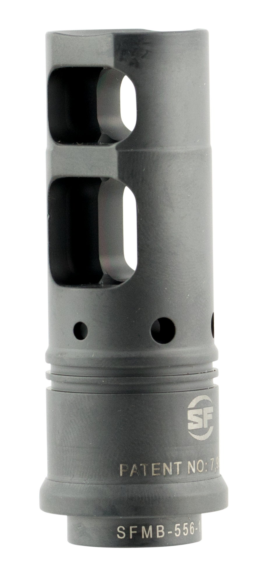 Surefire SOCOM Muzzle Brake .338 3/4x24 Black DLC Stainless Steel
