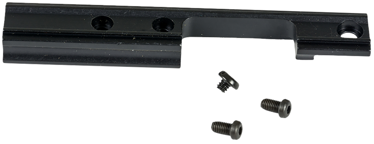 Crickett Cricket/Chipmunk Rifle Scope Mount (Left Hand) 3/8" Dovetail - Matte Black