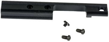 Crickett Cricket/Chipmunk Rifle Scope Mount (Left Hand) 3/8" Dovetail - Matte Black