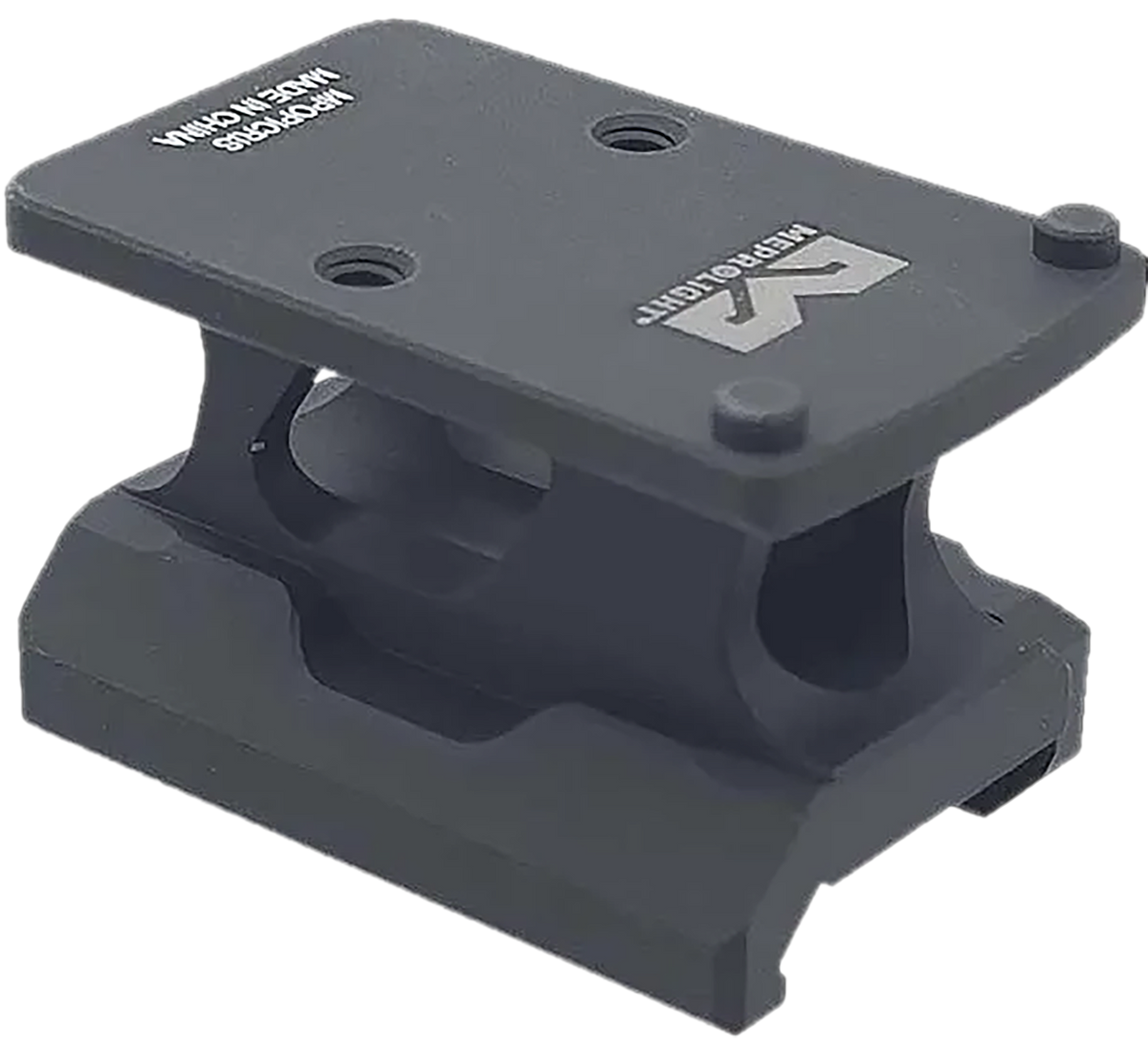 Meprolight USA Picatinny Riser RMR Footprint .40" Saddle Height Matte Black Aluminum Mount