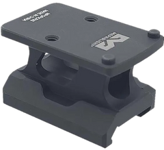 Meprolight USA Picatinny Riser RMR Footprint .40" Saddle Height Matte Black Aluminum Mount