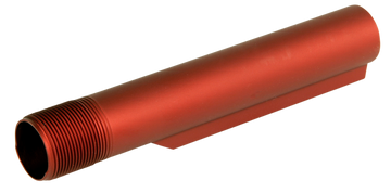 LBE Unlimited Mil-Spec Buffer Tube 6 Position AR-15 Red