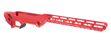 Timber Creek Outdoors Enforcer Rifle Chassis Rem 700 SA RH Red Anodized Aluminum