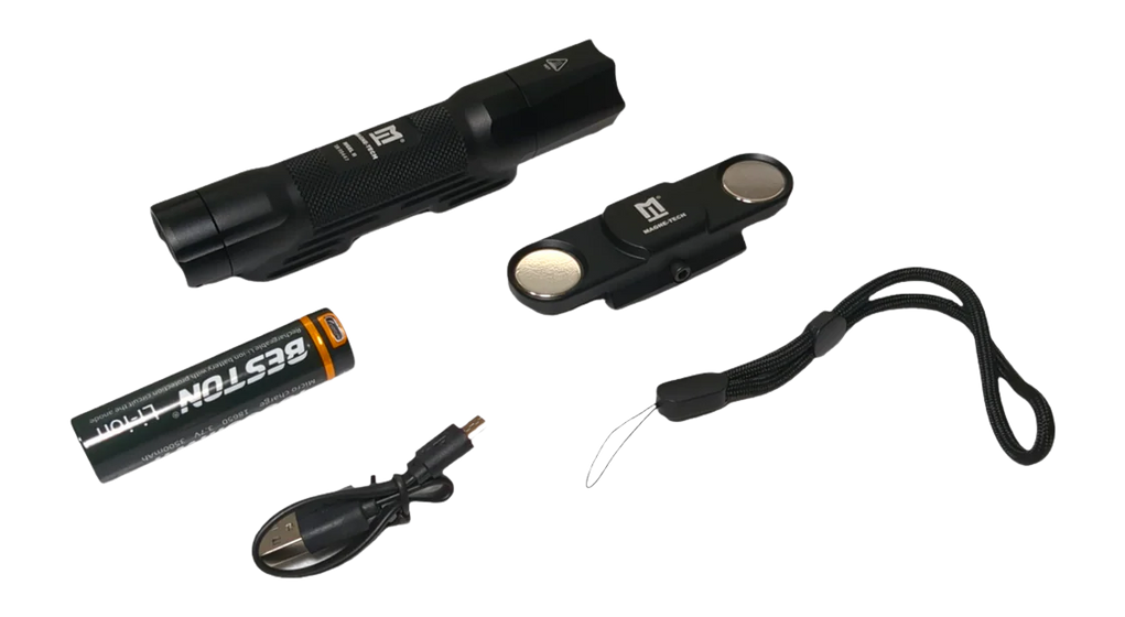 Magne-tech Rigel II-P 1100 Lumen Rechargeable Tactical Weapon Light - Picatinny Mount