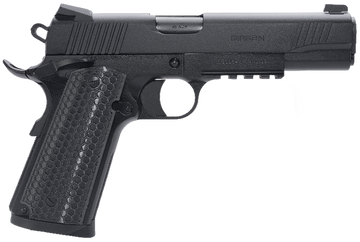 EAA Girsan MC1911 S Untouchable 9mm Luger 5" 9+1 SAO Semi-Auto Pistol