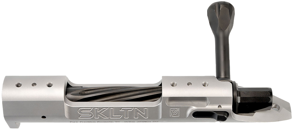 Pure Precision Products SKLTN Magnum Long Action Left Hand Titanium Bolt