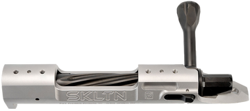 Pure Precision Products SKLTN Magnum Long Action Left Hand Titanium Bolt