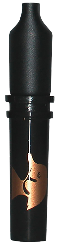 Haydels CW03 Compensator Wood Duck Open Call - Black Plastic