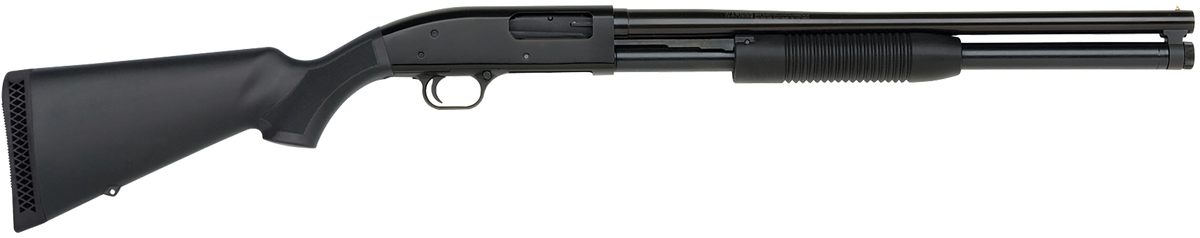 Maverick Arms 88 Security 12 Gauge 20" 3" 7+1 Pump Action Shotgun - Black Synthetic Stock